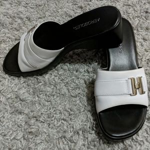 Aerosoles Got It All Leather Upper Wedges